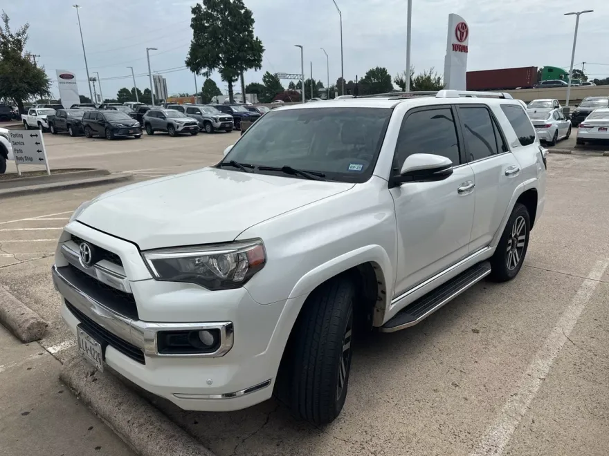 2018 Toyota 4Runner SR5 Premium Limited TRD Pro photo 1