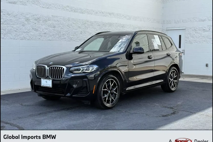 2024 Bmw X3 sDrive30i photo 1