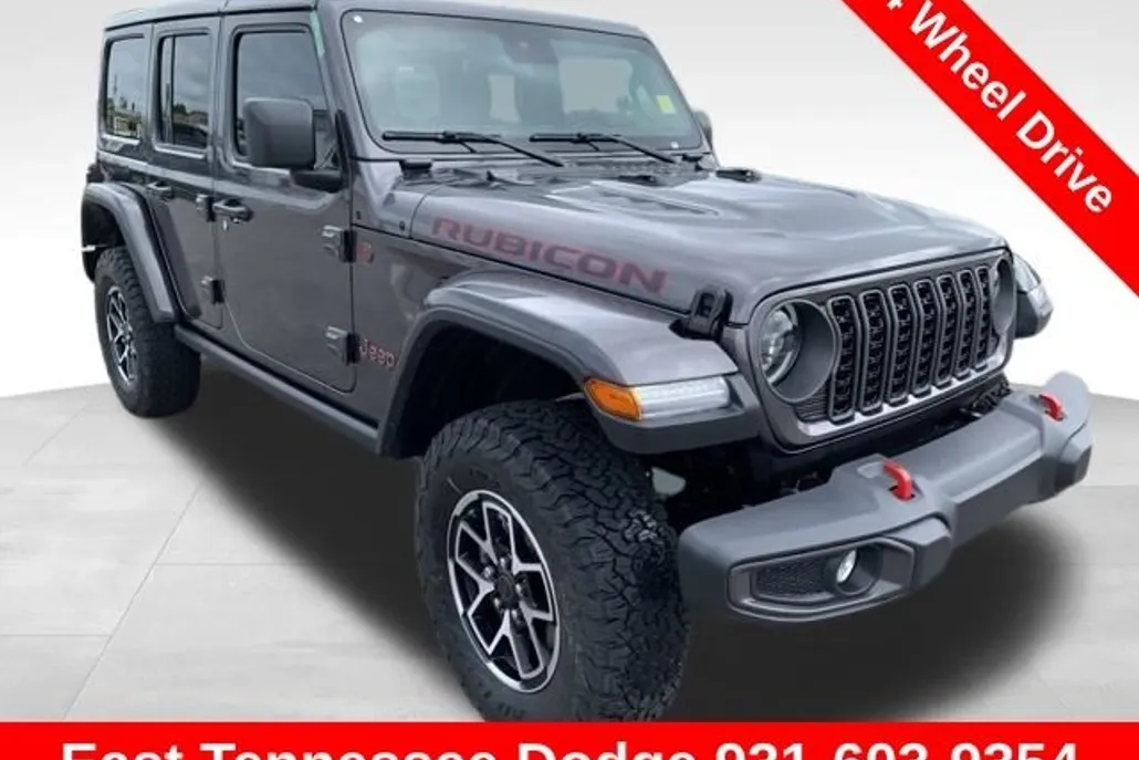 2025 Jeep Wrangler Rubicon photo 1