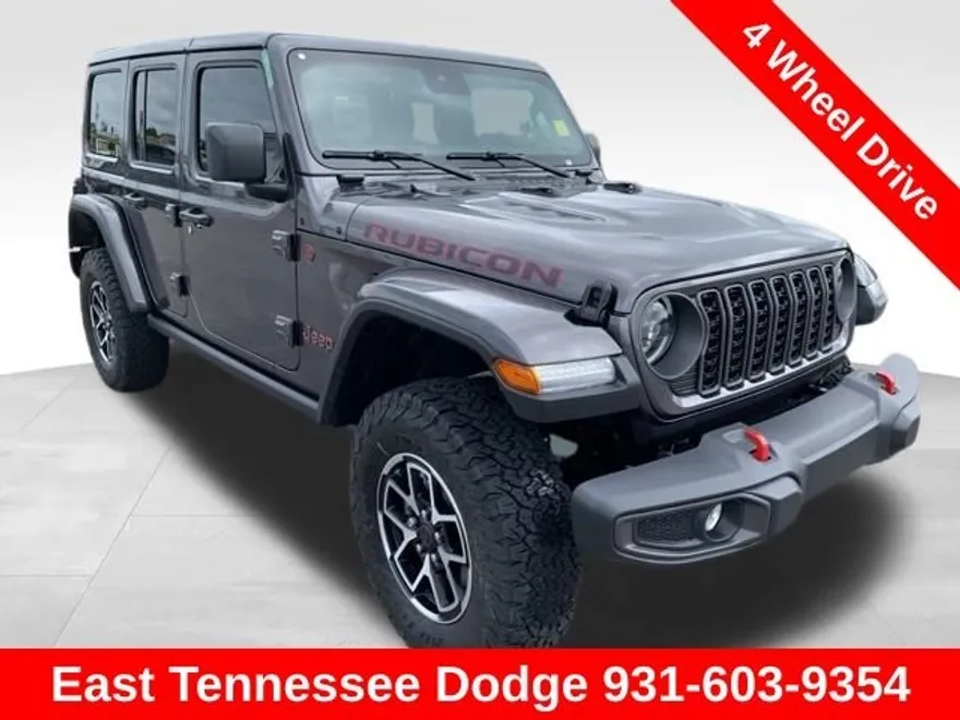 2025 Jeep Wrangler Rubicon photo 1