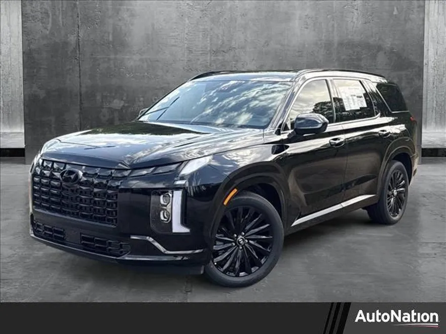 2025 Hyundai Palisade Calligraphy photo 1