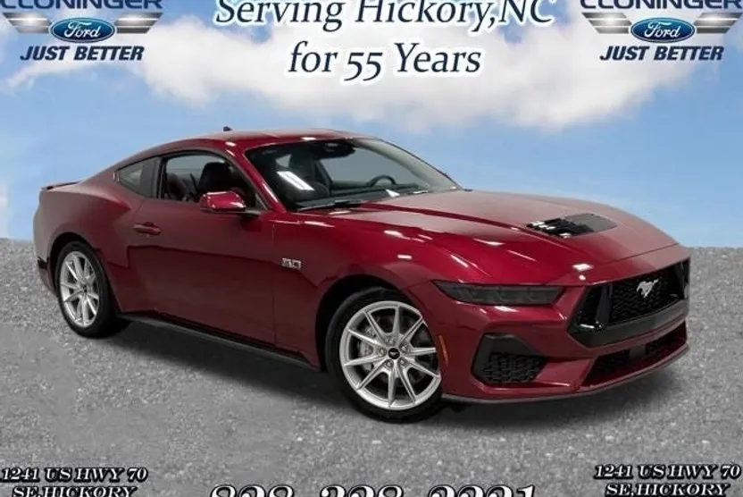 2025 Ford Mustang GT Premium photo 1