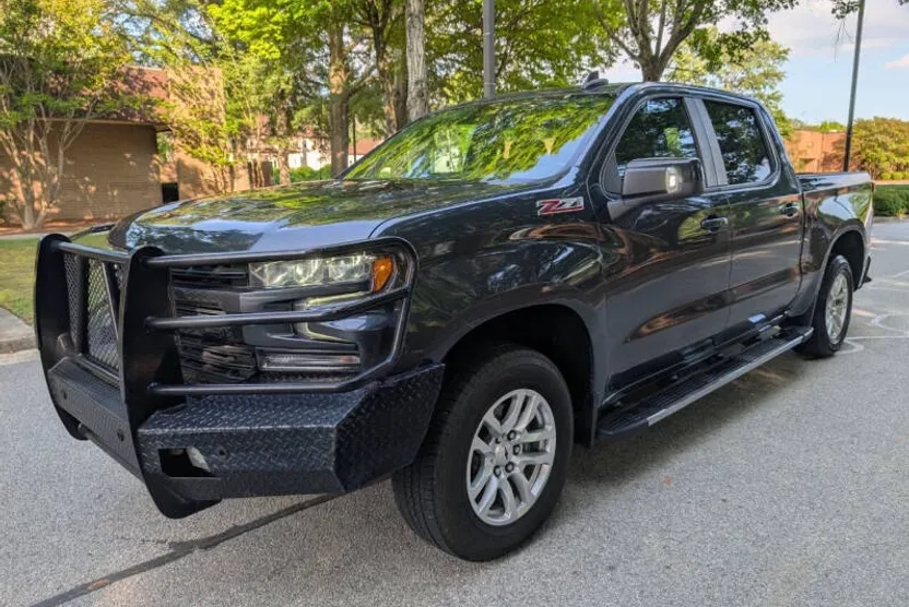 2020 Chevrolet Silverado 1500 RST photo 1