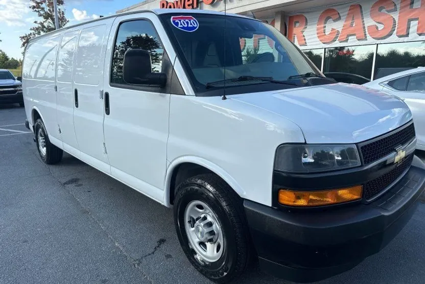 2020 Chevrolet Express Cargo 2500 photo 1
