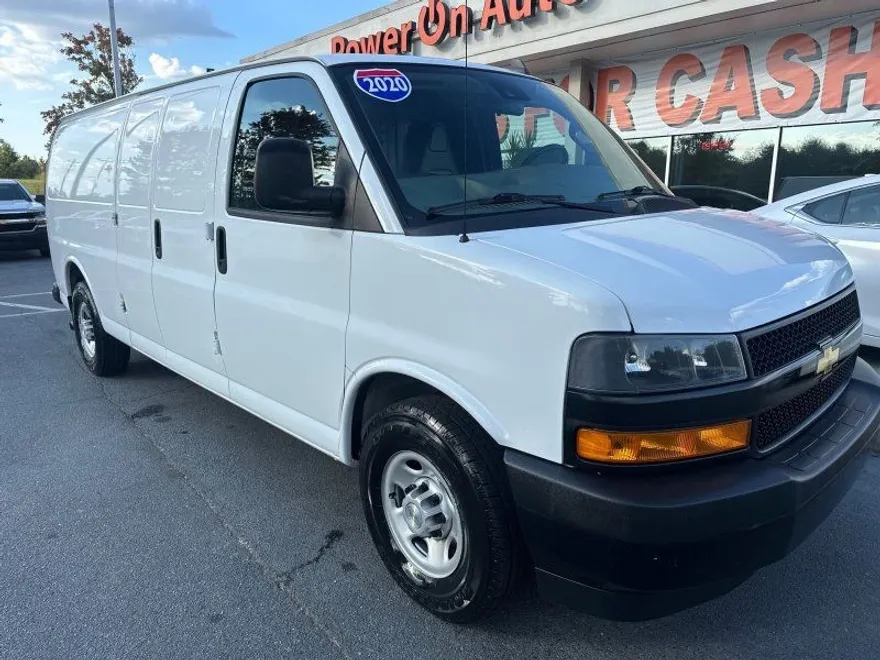 2020 Chevrolet Express Cargo 2500 photo 1