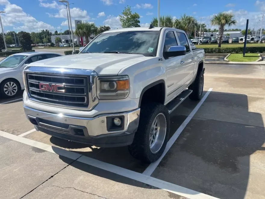 2015 Gmc Sierra 1500 SLT photo 1