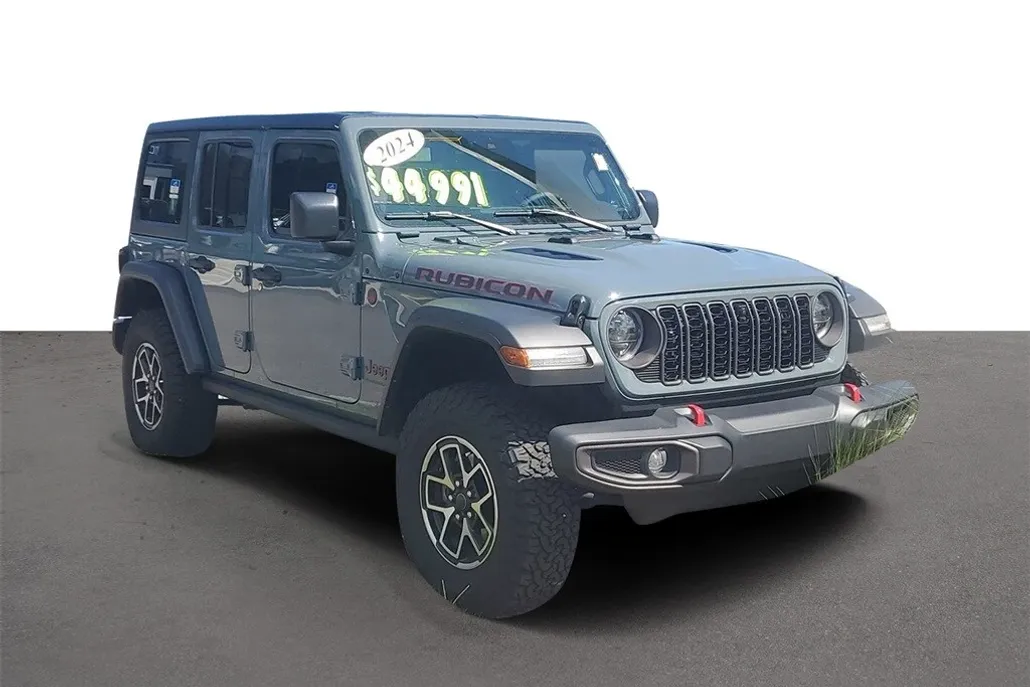 2024 Jeep Wrangler Rubicon photo 1