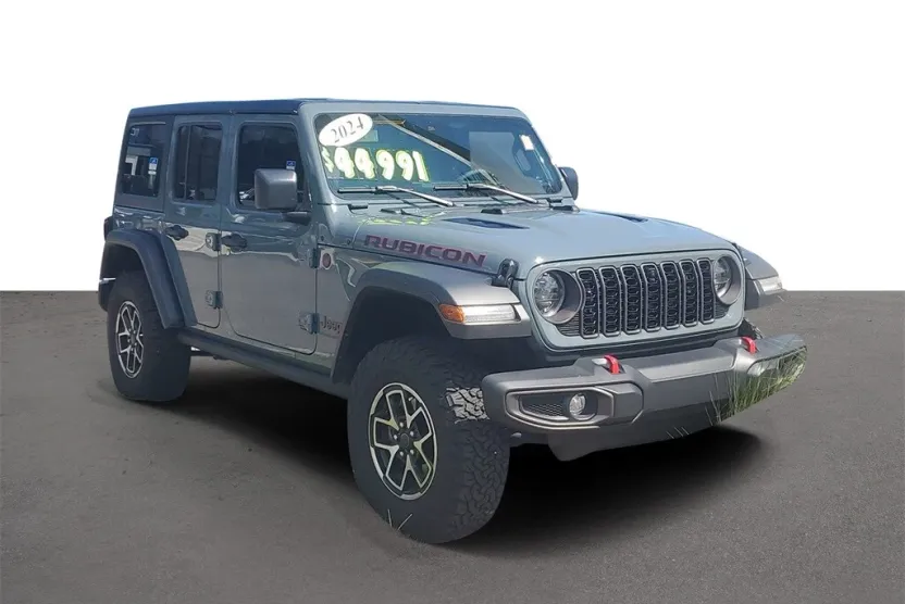 2024 Jeep Wrangler Rubicon photo 1