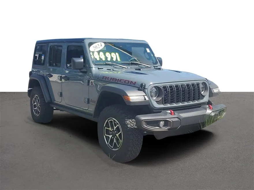 2024 Jeep Wrangler Rubicon photo 1
