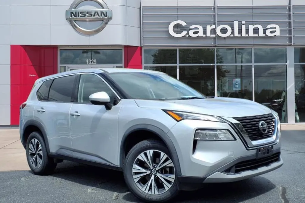 2021 Nissan Rogue SV photo 1