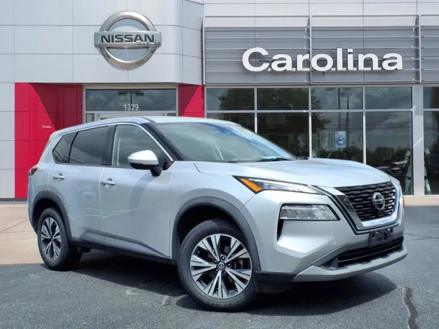 2021 Nissan Rogue SV photo 1