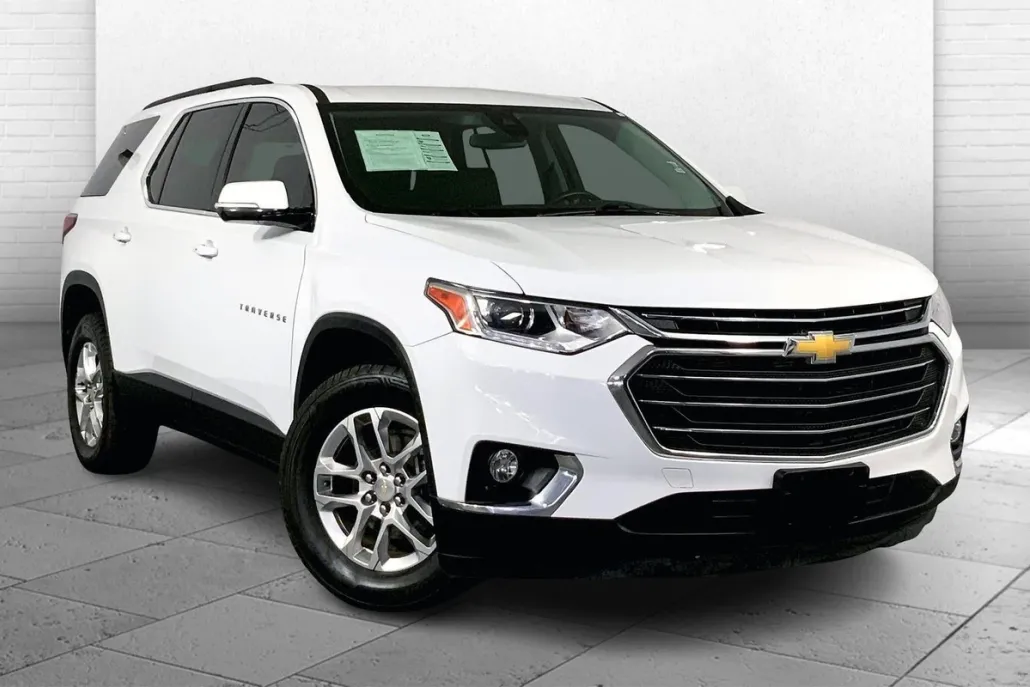 2020 Chevrolet Traverse Leather photo 1