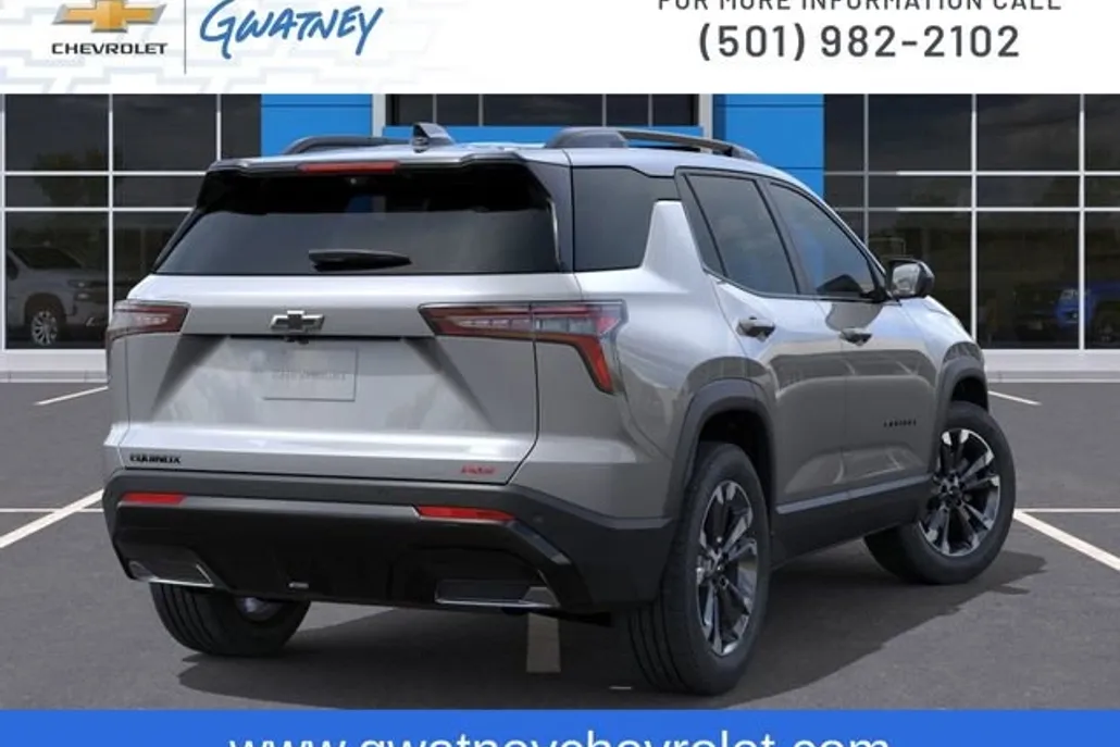 2026 Chevrolet Equinox RS photo 1