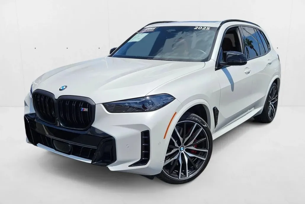 2025 Bmw X5 M60i photo 1