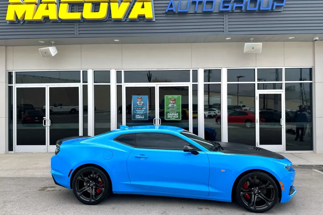 2023 Chevrolet Camaro 1SS photo 1
