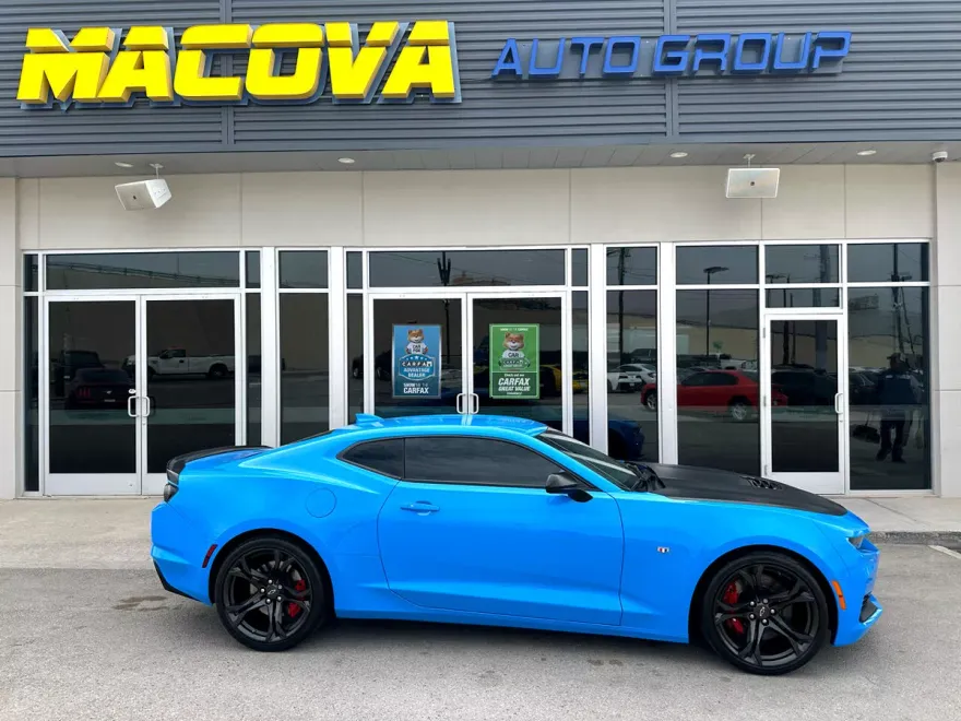 2023 Chevrolet Camaro 1SS photo 1