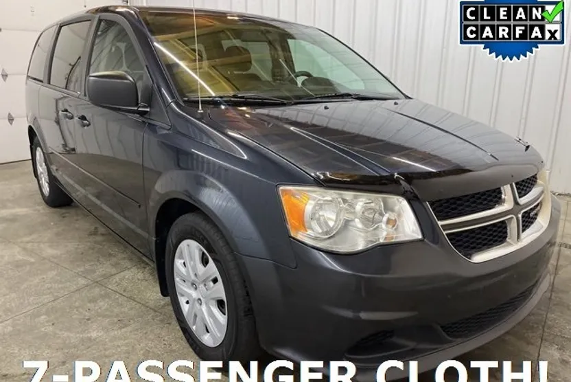 2014 Dodge Grand Caravan SE photo 1
