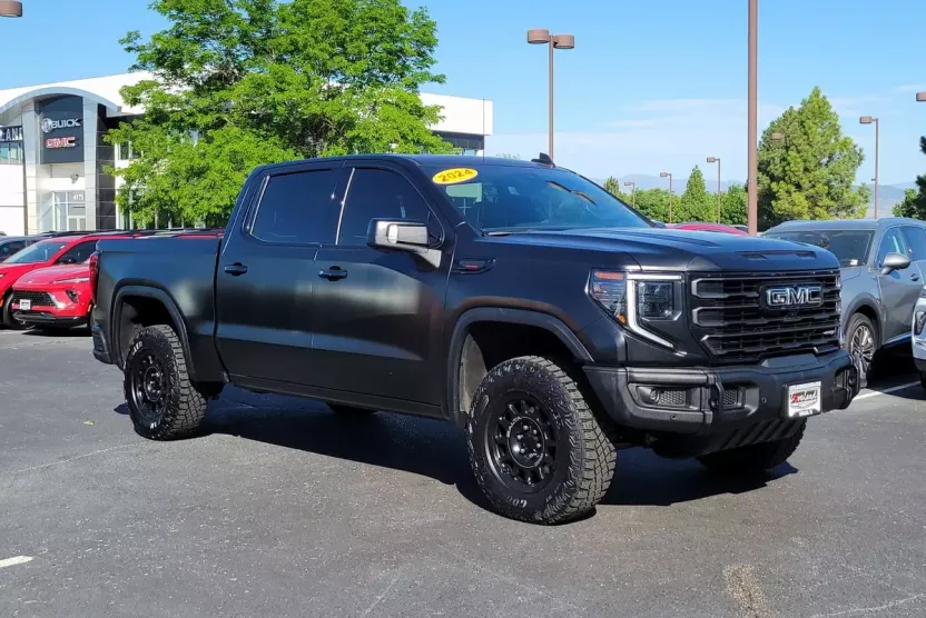 2024 Gmc Sierra 1500 AT4X photo 1