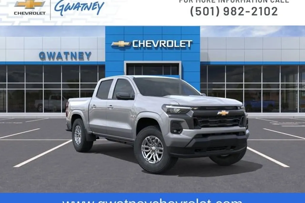 2025 Chevrolet Colorado Work Truck LT photo 1