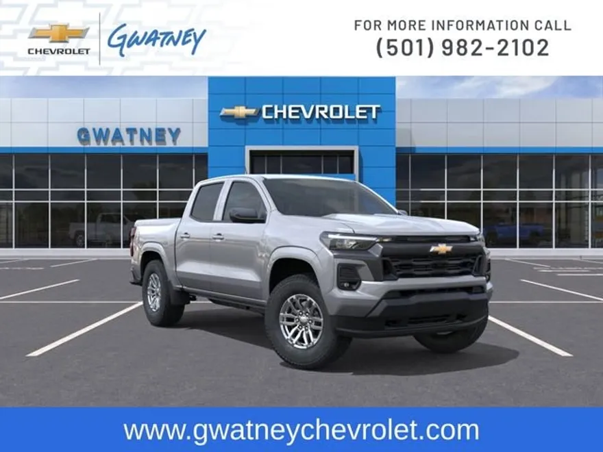 2025 Chevrolet Colorado Work Truck LT photo 1