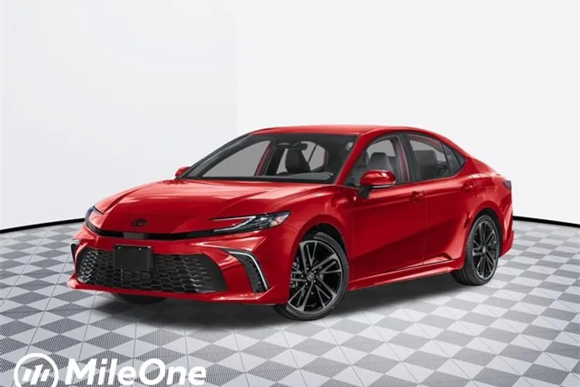 2026 Toyota Camry XSE photo 1