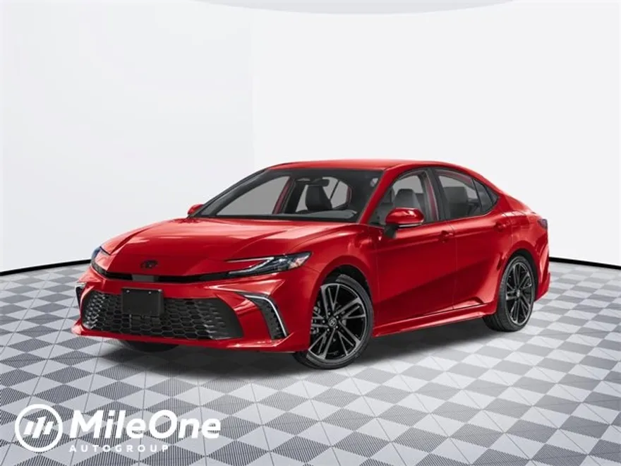 2026 Toyota Camry XSE photo 1