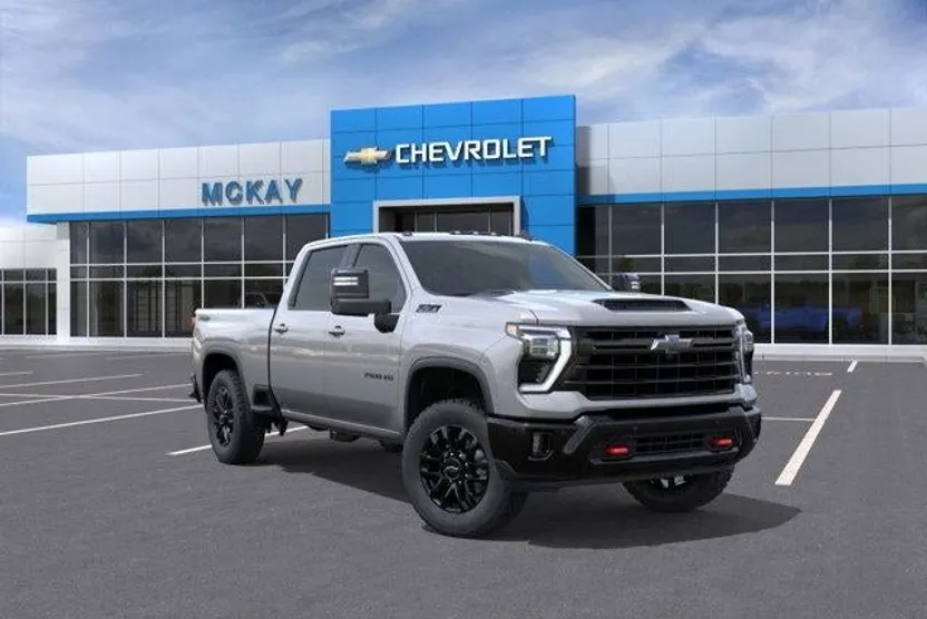 2026 Chevrolet Silverado 2500HD LT photo 1