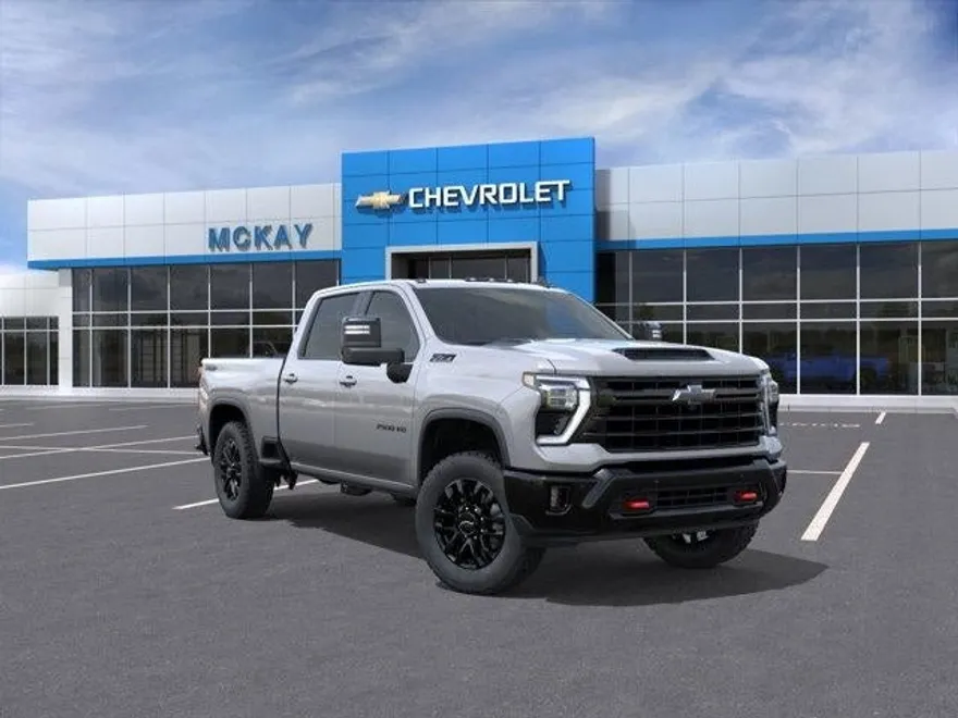 2026 Chevrolet Silverado 2500HD LT photo 1