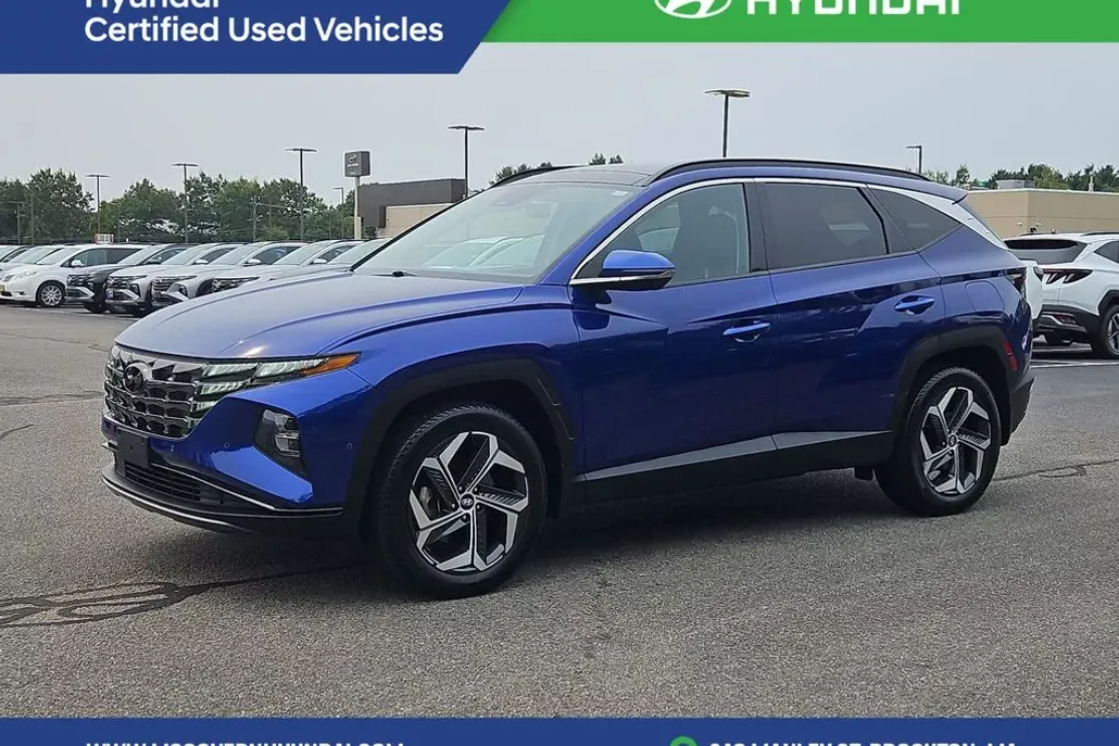 2023 Hyundai Tucson Limited photo 1