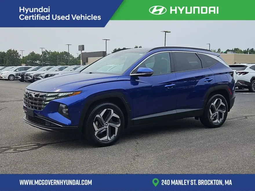 2023 Hyundai Tucson Limited photo 1