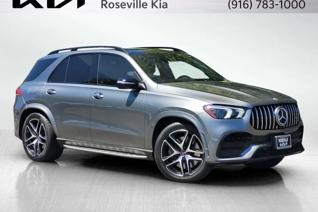 2022 Mercedes Benz GLE AMG 53 photo 1