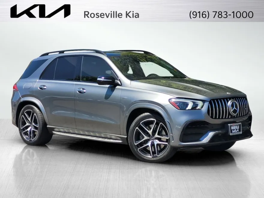 2022 Mercedes Benz GLE AMG 53 photo 1