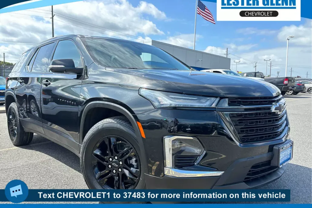 2023 Chevrolet Traverse Cloth 1LT photo 1