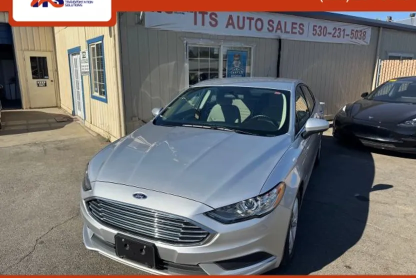2018 Ford Fusion S Hybrid photo 1