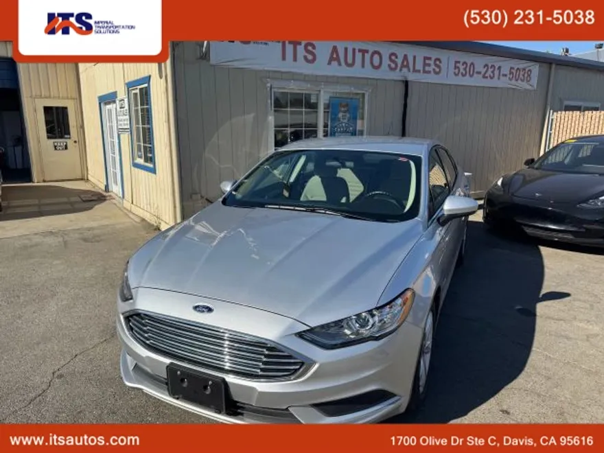2018 Ford Fusion S Hybrid photo 1