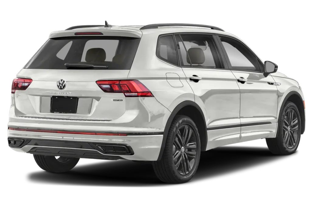 2022 Volkswagen Tiguan SE R-Line Black photo 1