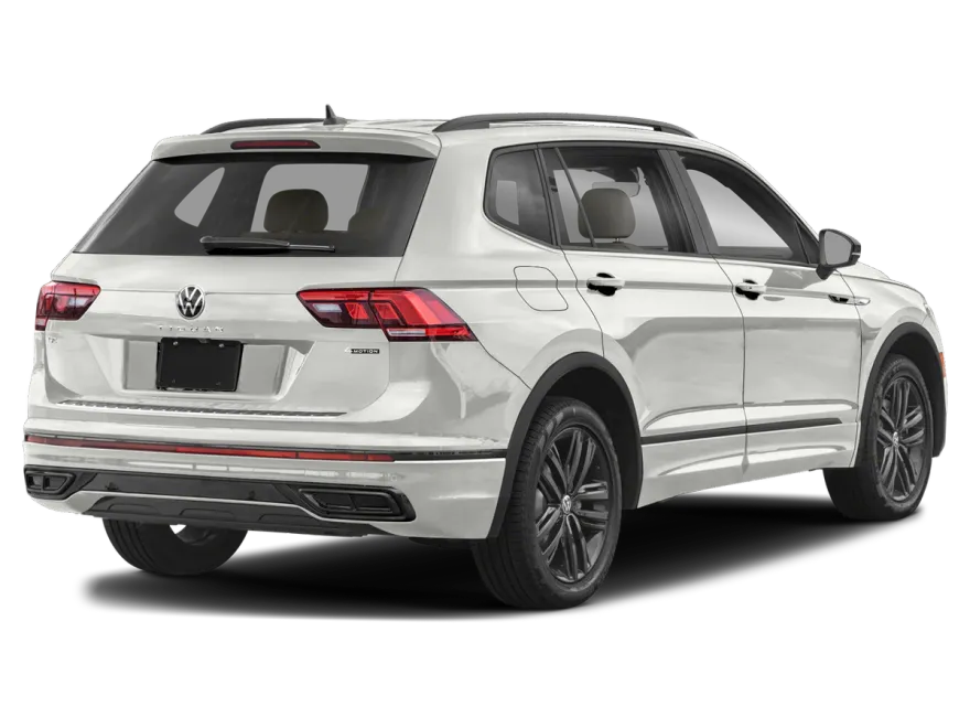 2022 Volkswagen Tiguan SE R-Line Black photo 1