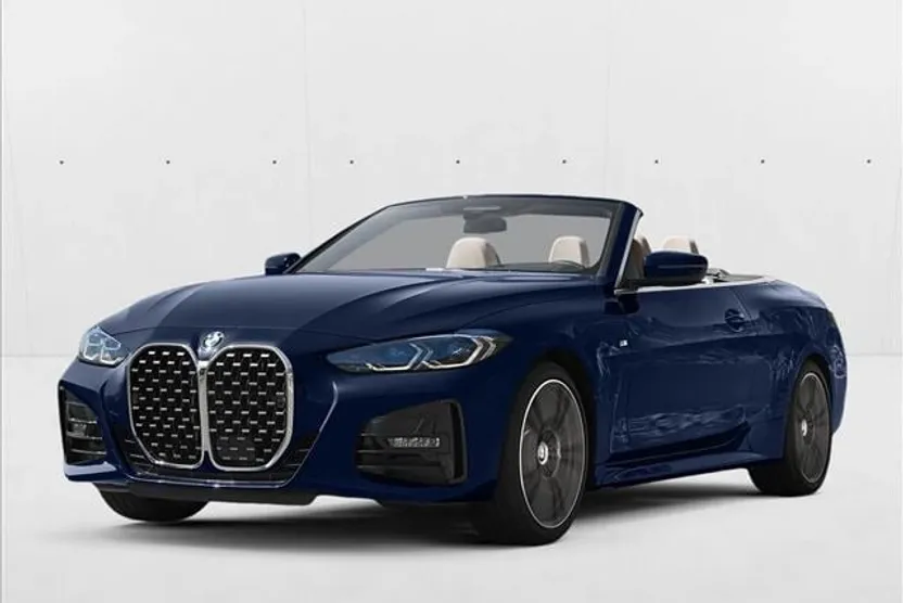 2021 Bmw 430i Convertible photo 1