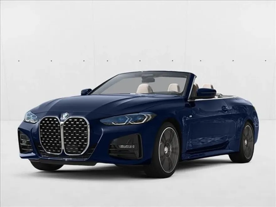 2021 Bmw 430i Convertible photo 1