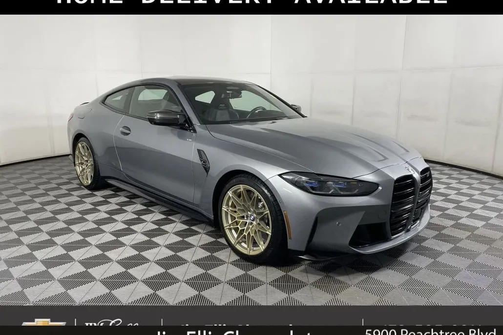 2022 Bmw M4 Competition xDrive Coupe photo 1