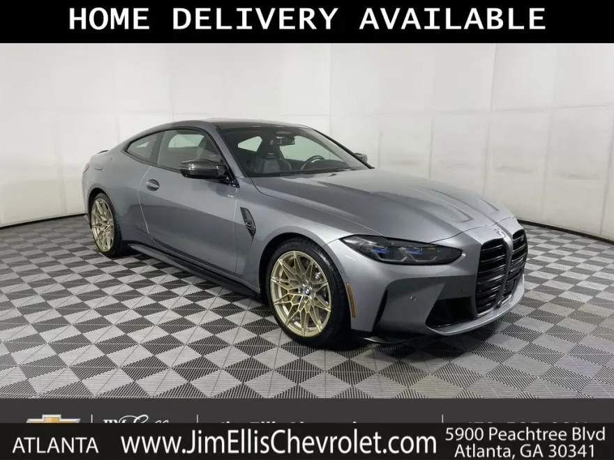 2022 Bmw M4 Competition xDrive Coupe photo 1