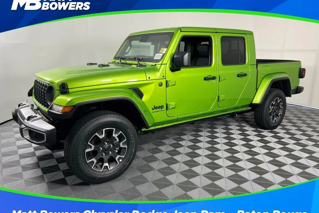 2025 Jeep Gladiator Sport S photo 1