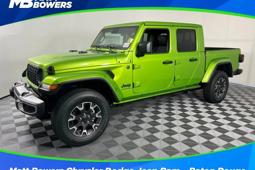 2025 Jeep Gladiator Sport S photo 1