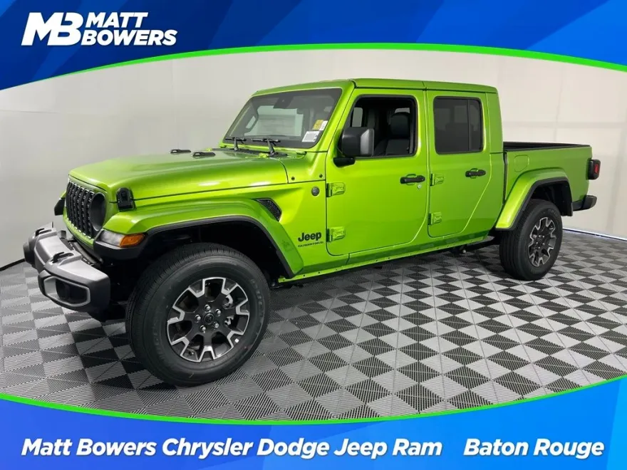 2025 Jeep Gladiator Sport S photo 1