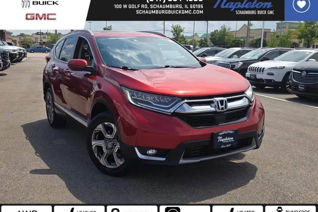 2018 Honda CR-V Touring photo 1