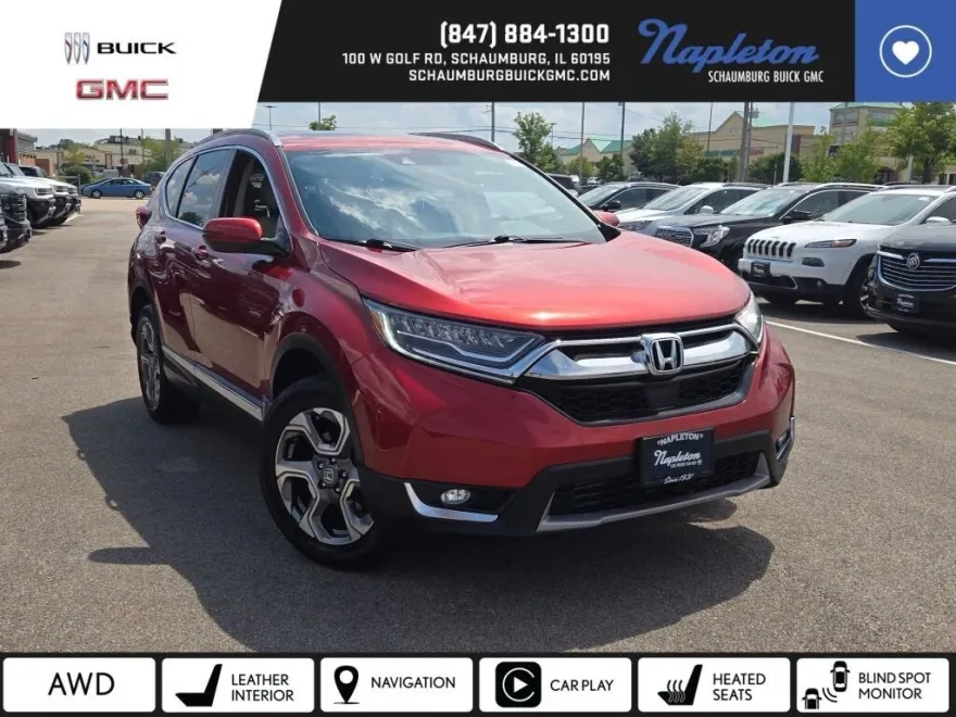 2018 Honda CR-V Touring photo 1