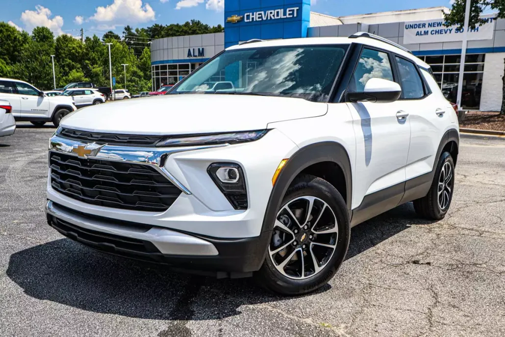 2026 Chevrolet Trailblazer LT photo 1