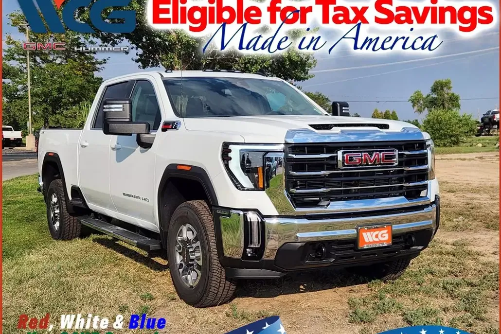 2025 Gmc Sierra 2500 HD SLE photo 1
