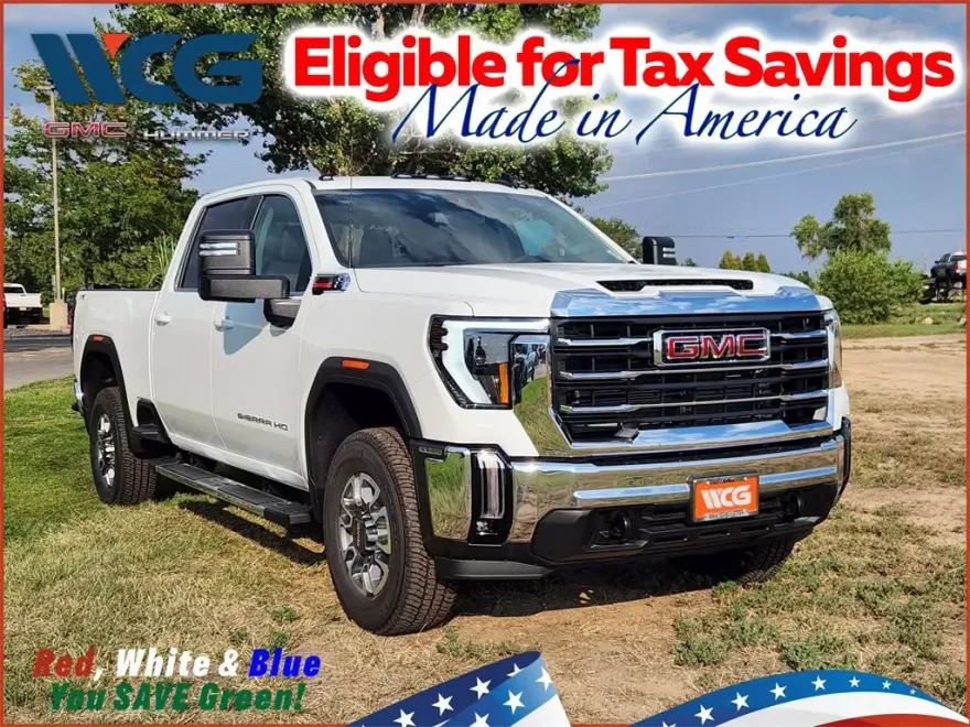 2025 Gmc Sierra 2500 HD SLE photo 1