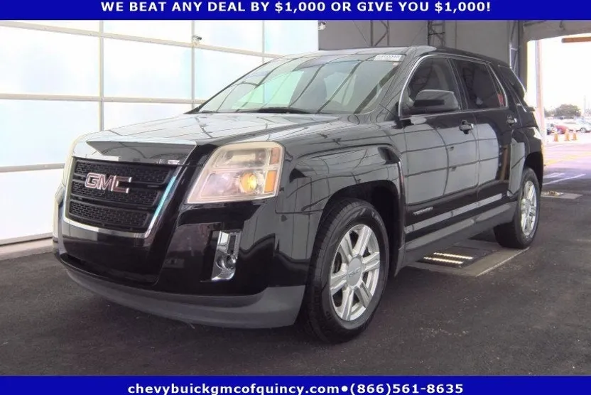 2015 Gmc Terrain SLE photo 1